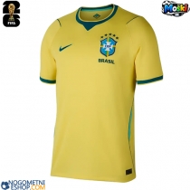 Moški Nogometni dresi Brazilija Domači SP 2026 Kratek Rokav